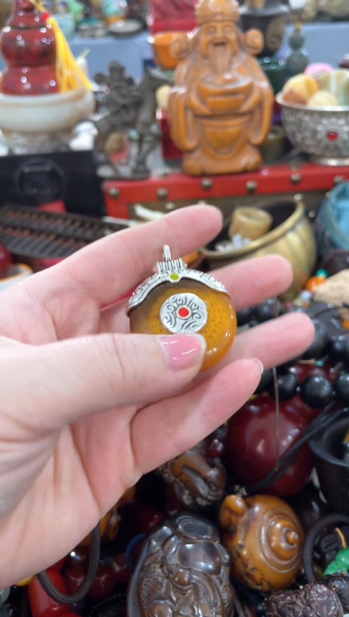 【闪购商品】1宫廷影视老旧工艺摆件