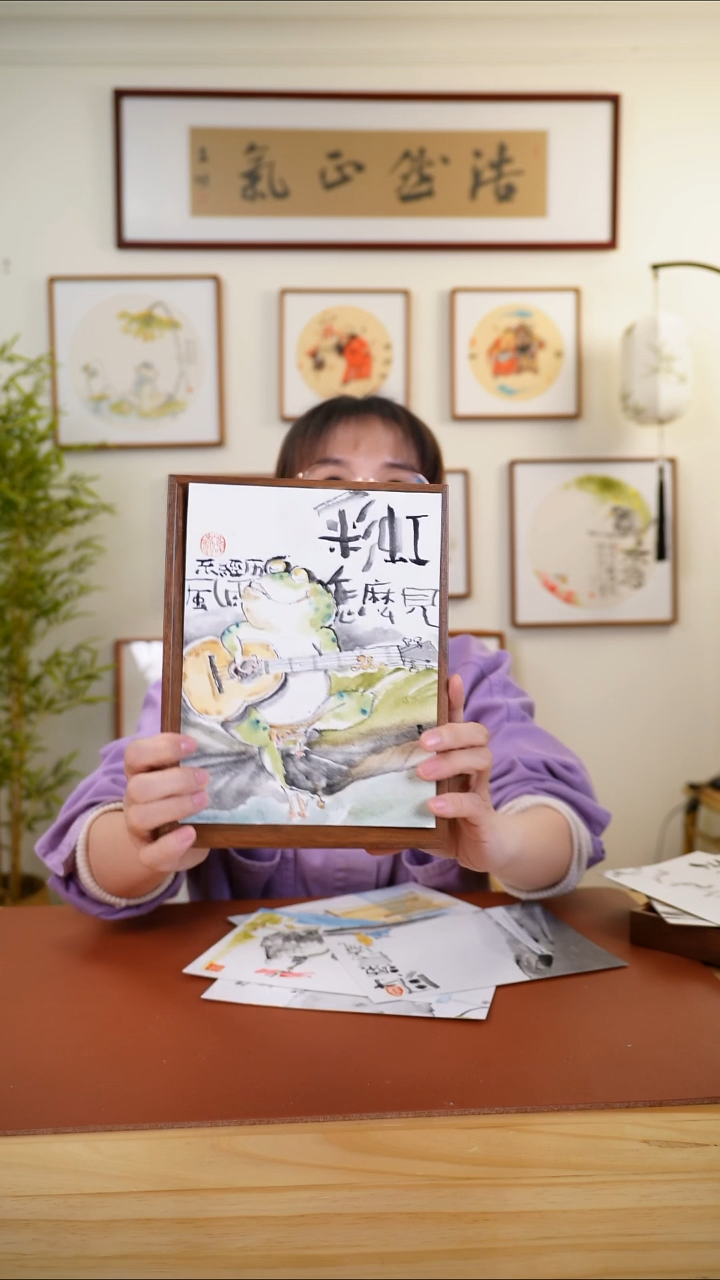 横款鹿鸣现代美术馆