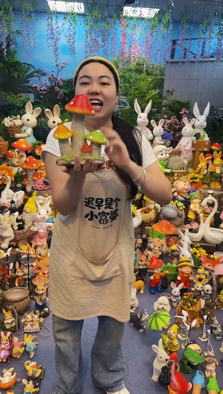 花园庭院户外摆件&00&