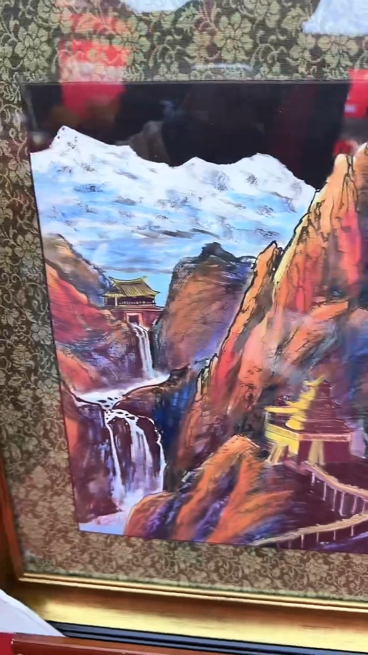 【闪购商品】绘画9王顺增 绘画作品 1平尺