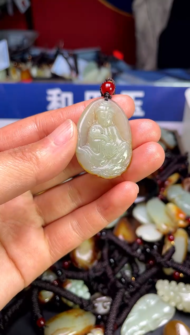 【闪购商品】和田玉颈饰未镶嵌123