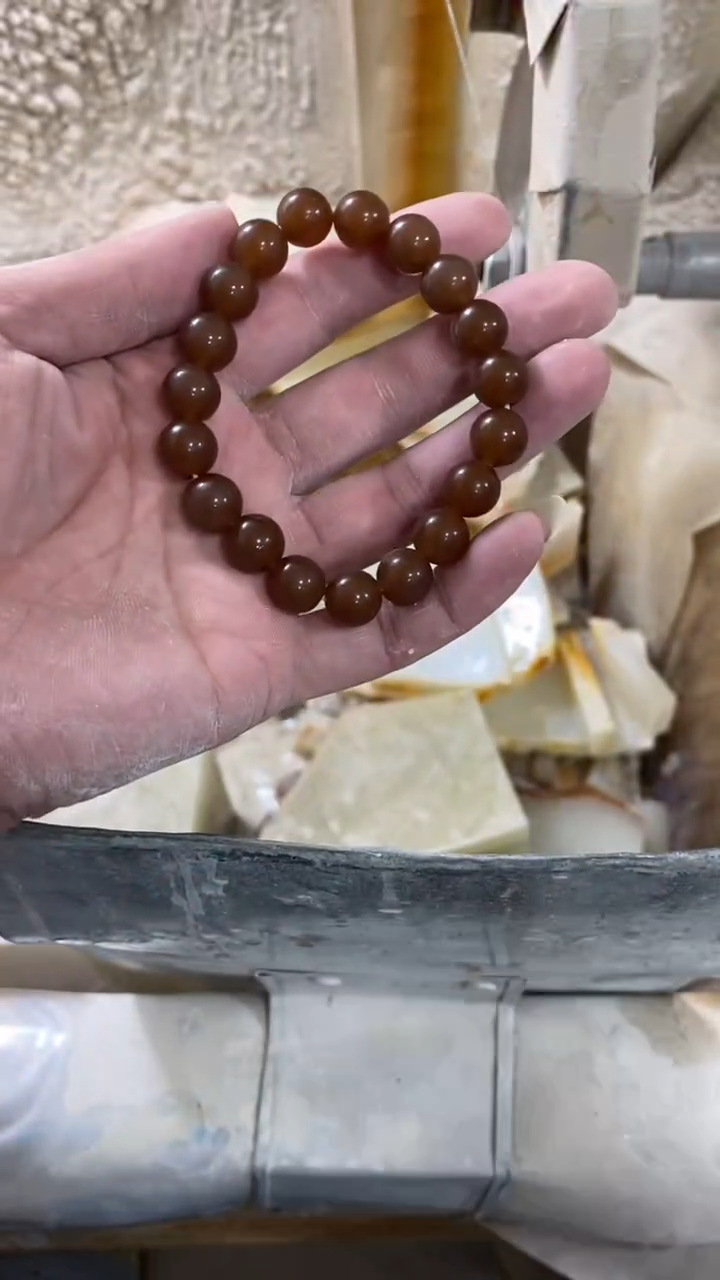 卡10MM糖精美大气串  