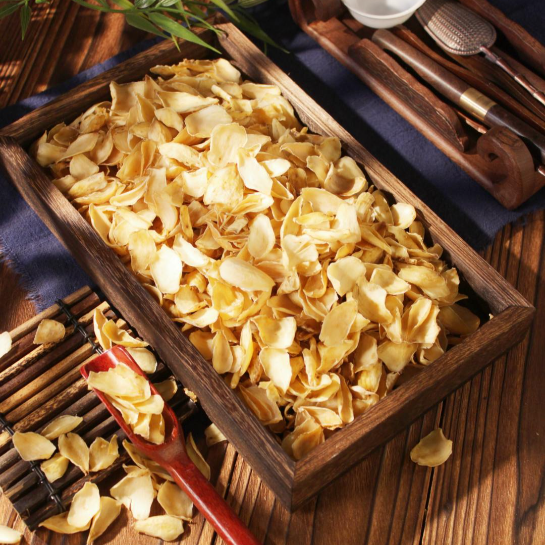 正宗无硫龙山百合干新鲜干货可煲汤可煮粥食用佳品