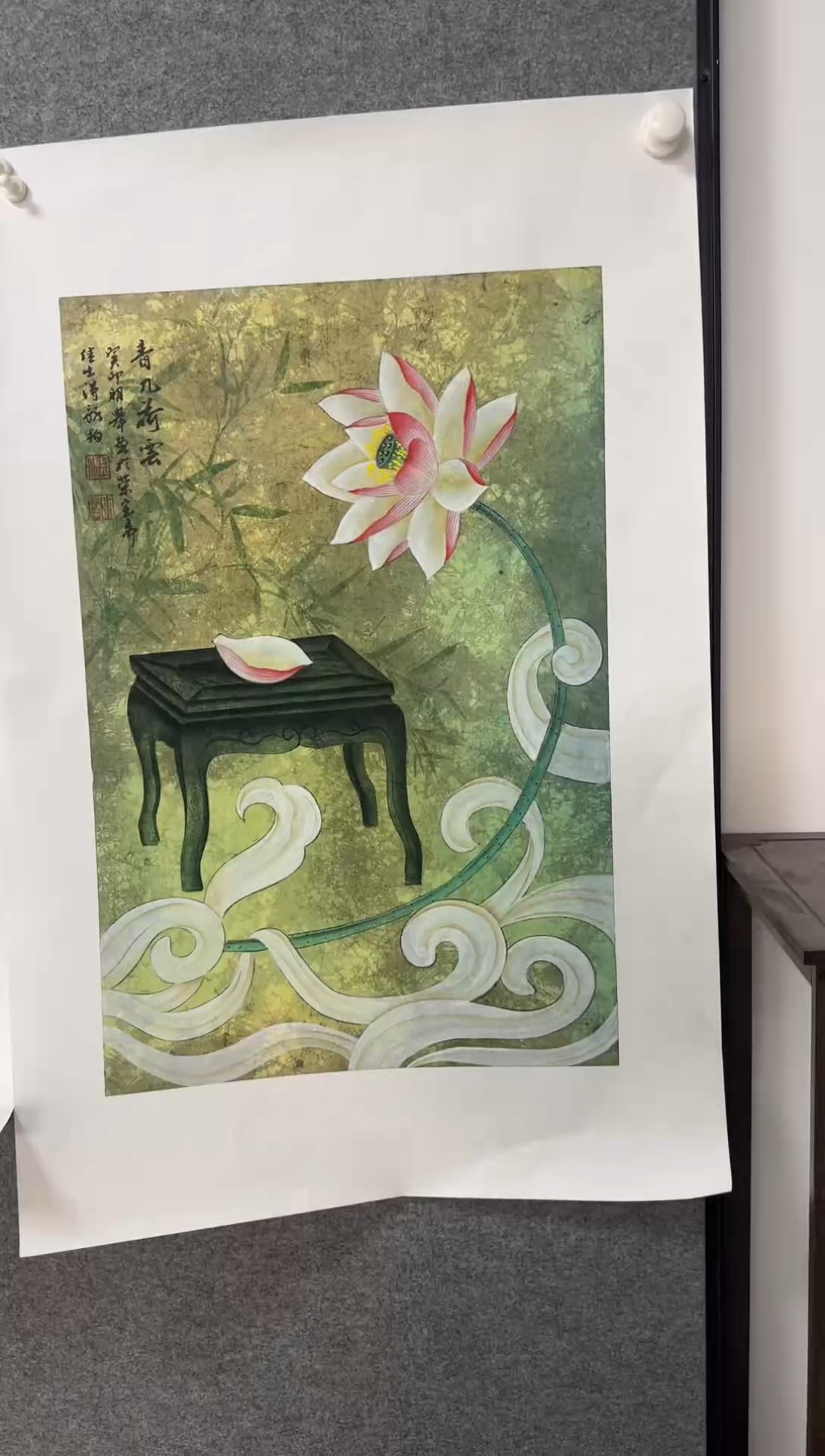 国画温朋举温朋举