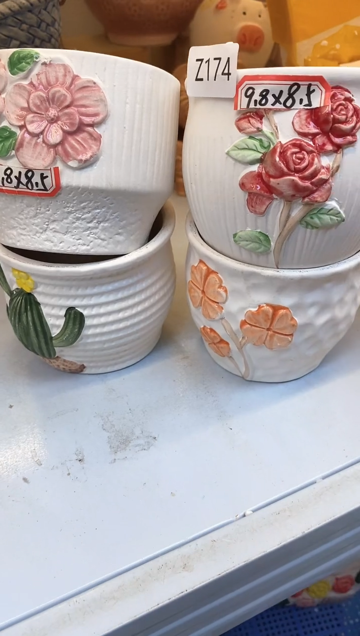 @@陶瓷多肉花盆Z174