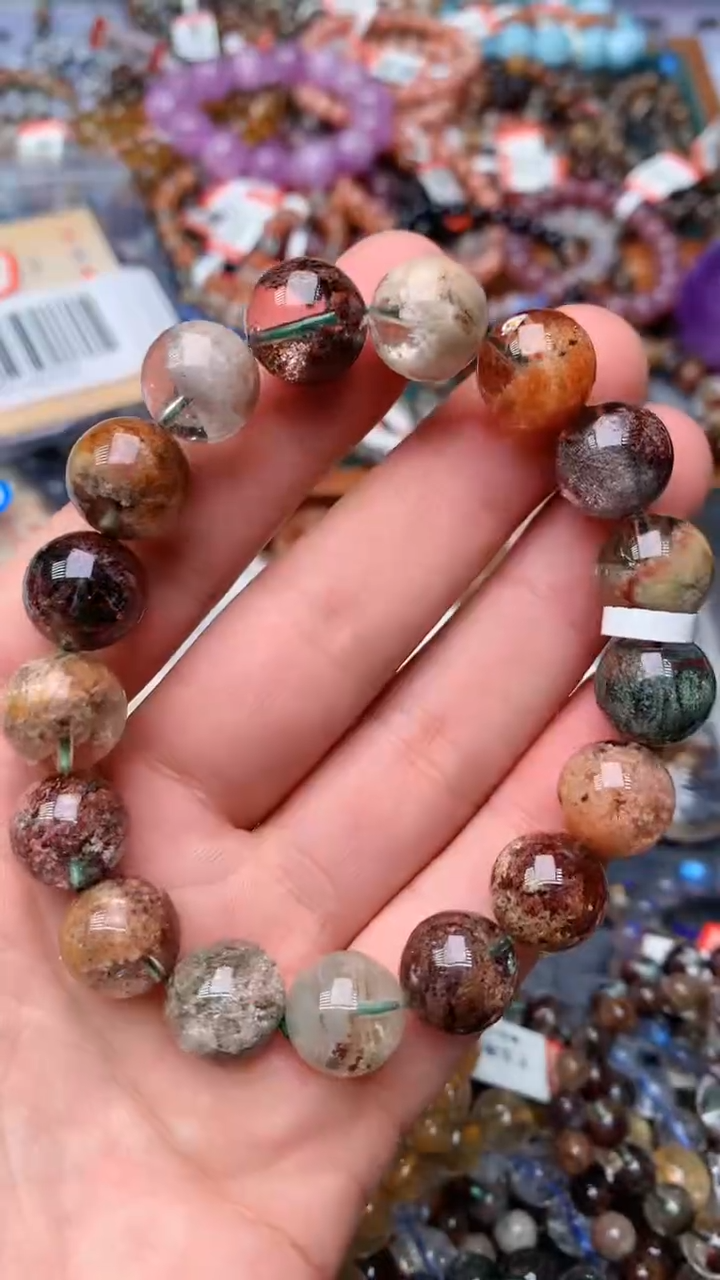 【闪购商品】水晶手链未镶嵌309天然