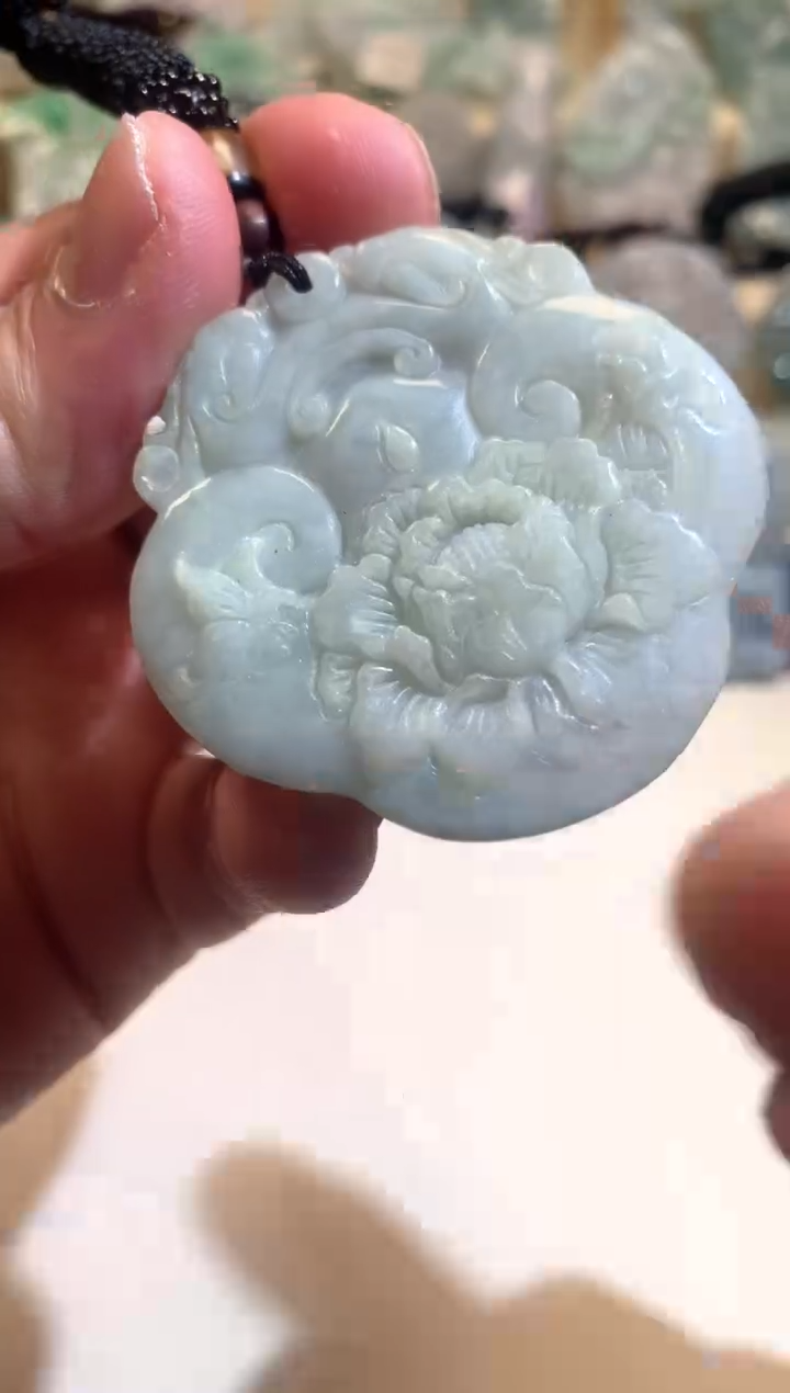 【闪购商品】翡翠颈饰未镶嵌01/23/284