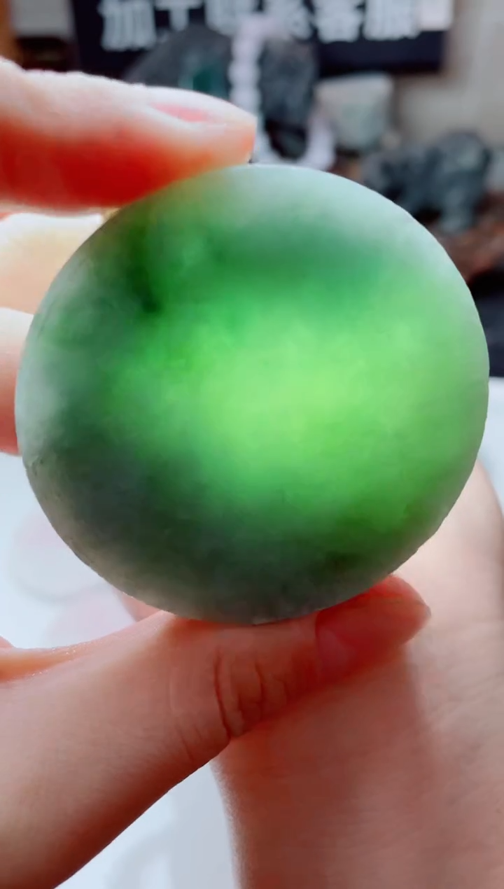 翡翠未镶嵌颈饰4357.....