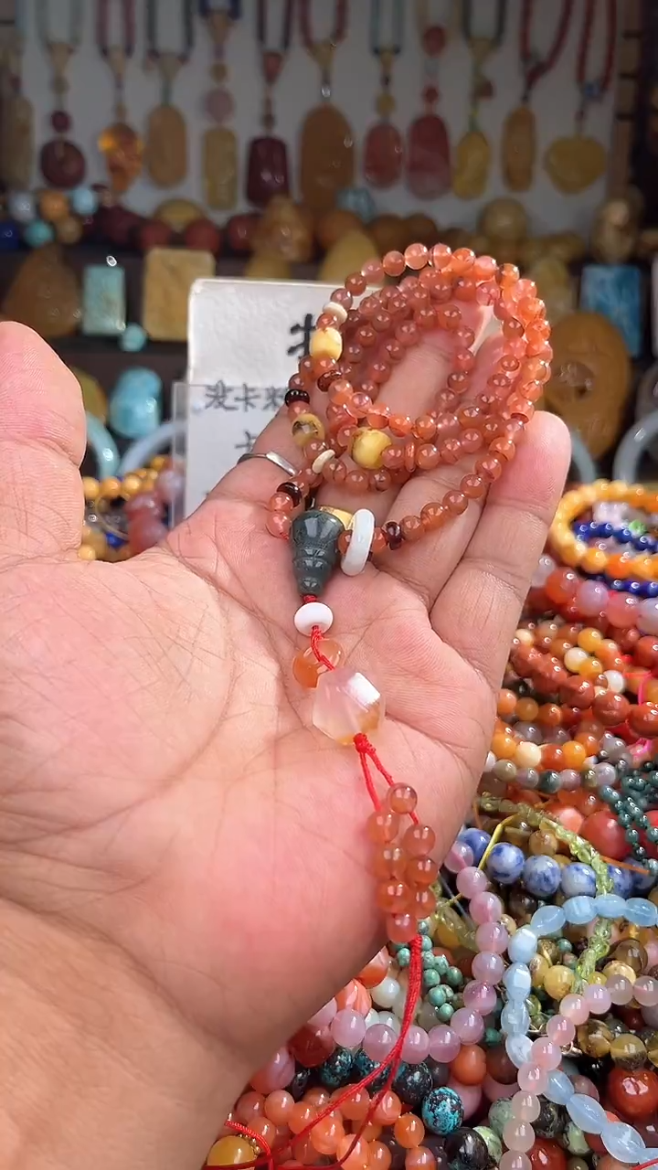 未镶嵌.南红玛瑙天*健 一物一拍 163716