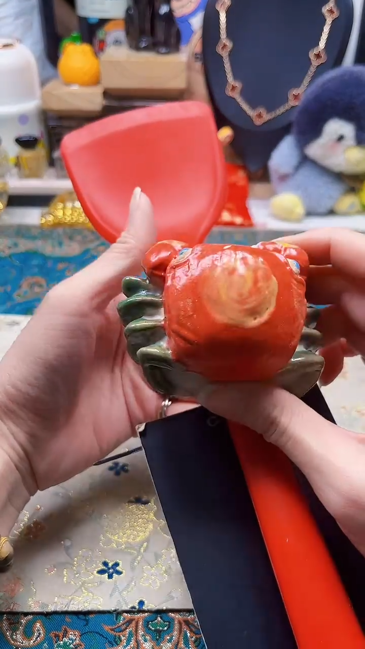 瓷片陶茶666文玩周边多人