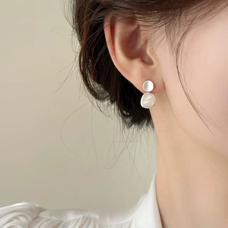 钛钢耳饰 【香姐同款】【装饰】女士时尚配饰耳环合集
