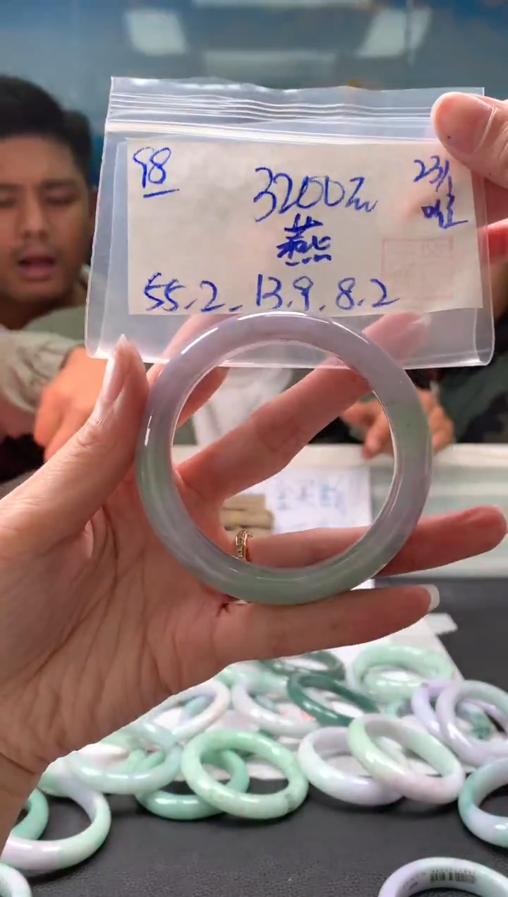 【闪购商品】翡翠手镯未镶嵌翡翠手镯 下单联系小耳机#98
