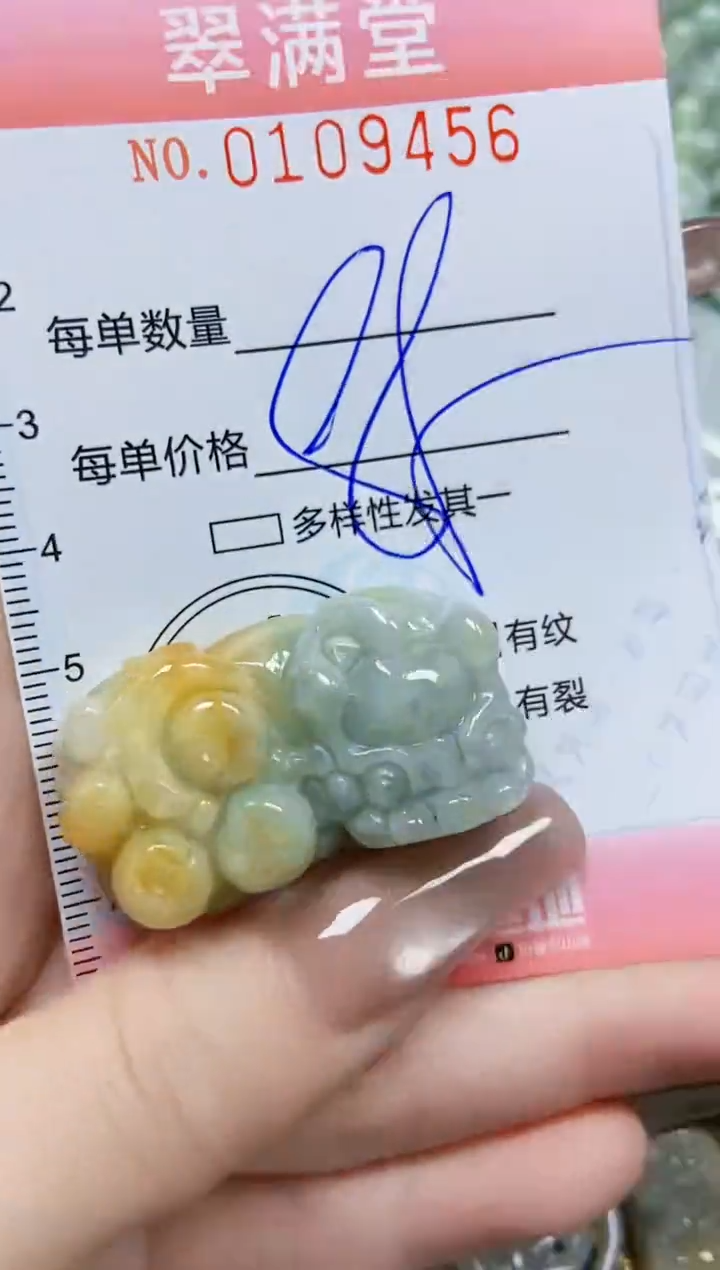 【闪购商品】翡翠颈饰未镶嵌闪购0109456