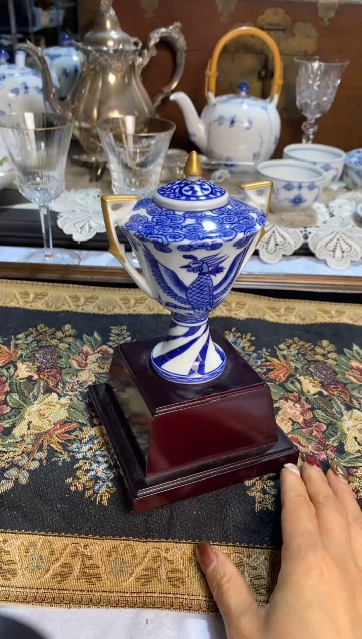 有****外青木精品回流瓷器