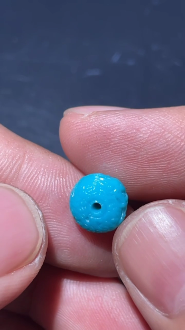 【闪购商品】绿松石9mm未镶嵌1800-257