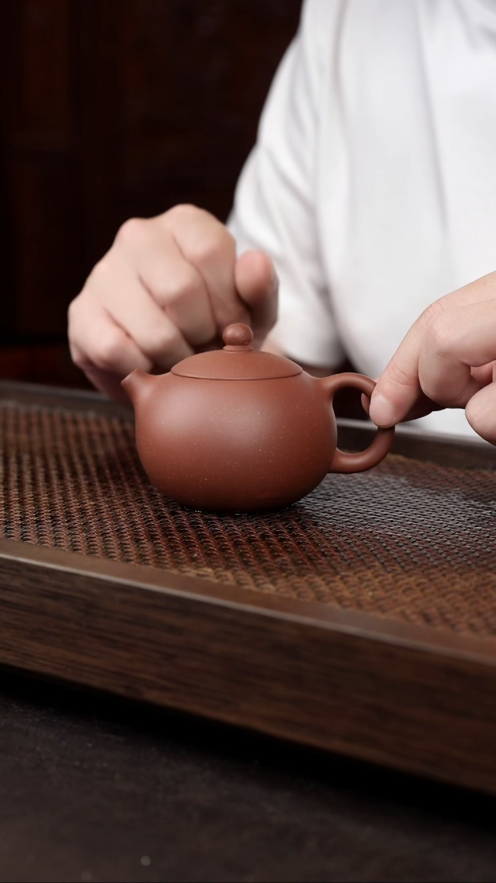 茶壶紫砂底槽清西施