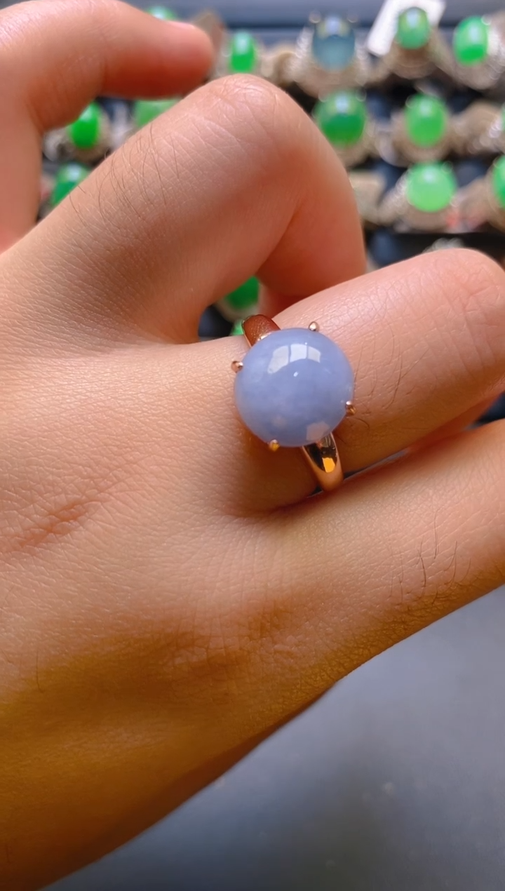 【闪购商品】翡翠耳饰银S925镶嵌天然A货翡翠1