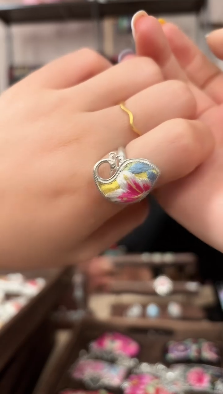 【闪购商品】织绣织绣民族风老绣饰226