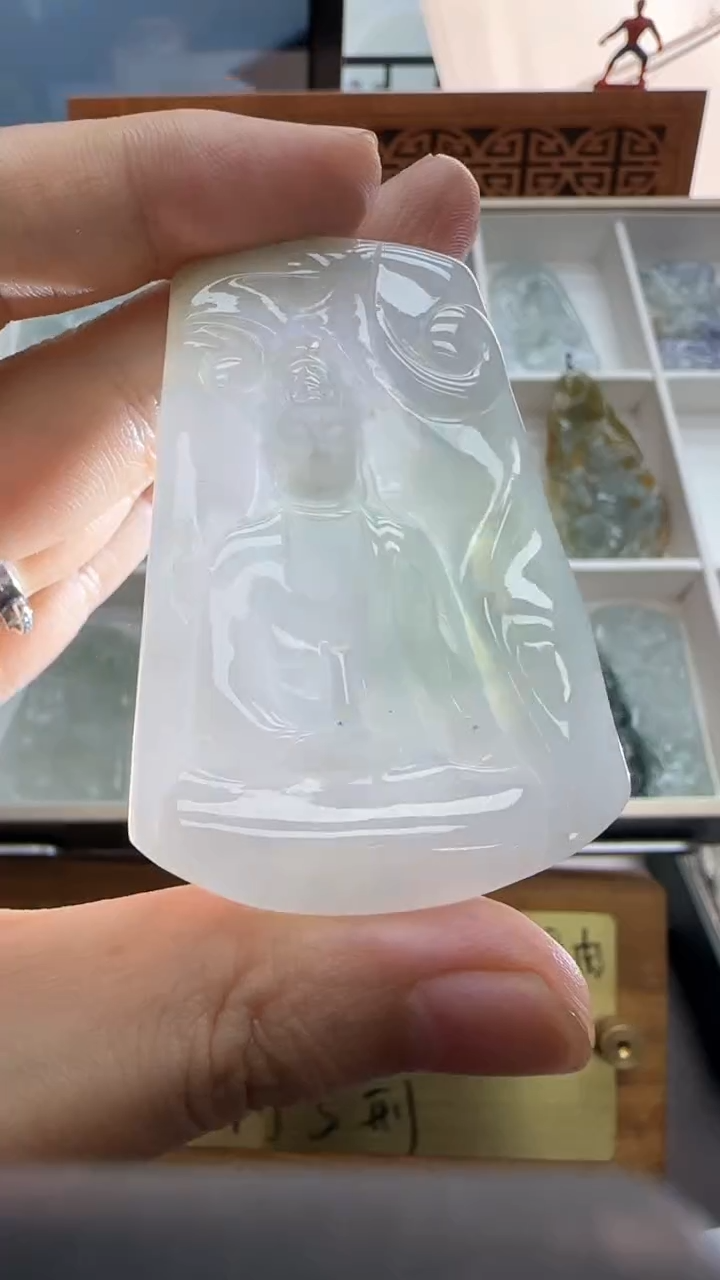 【闪购商品】翡翠挂件未镶嵌A货翡翠多样性孤品