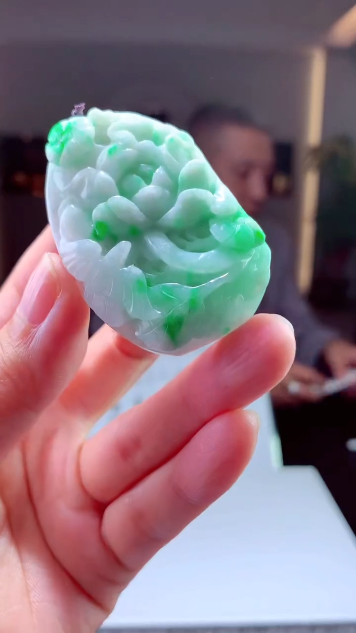 定制翡翠未镶嵌  天然A货翡翠（拍一发一） 