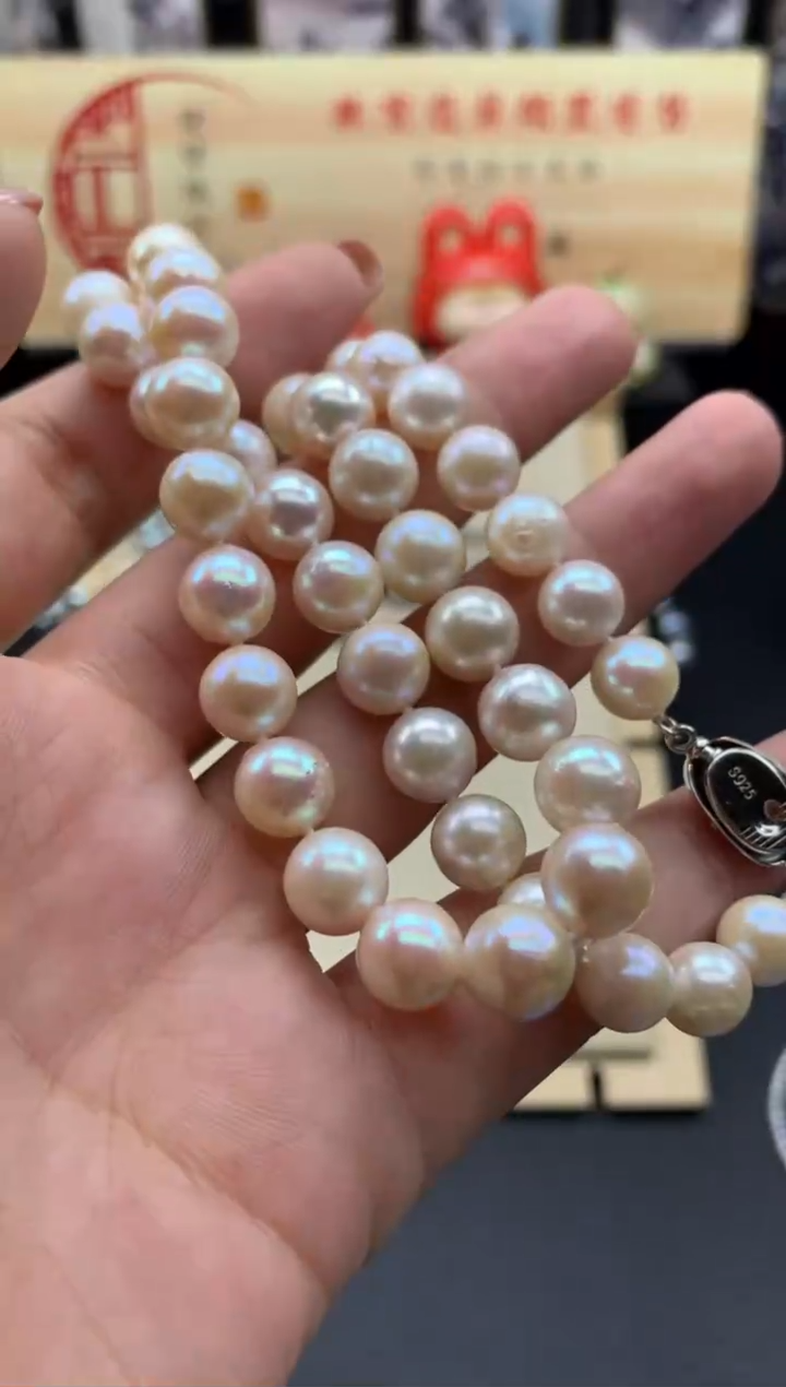 海水珍珠未镶嵌颈饰////////////