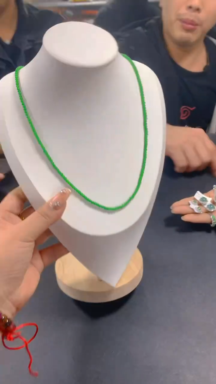 【闪购商品】翡翠项链未镶嵌0934299861多样性发一