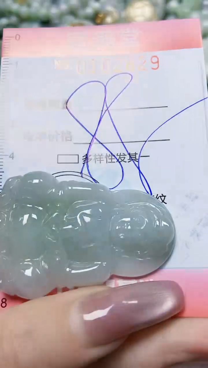 【闪购商品】翡翠颈饰未镶嵌闪购0102829