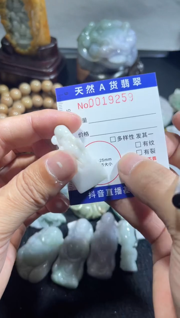 【闪购商品】翡翠颈饰未镶嵌00019259