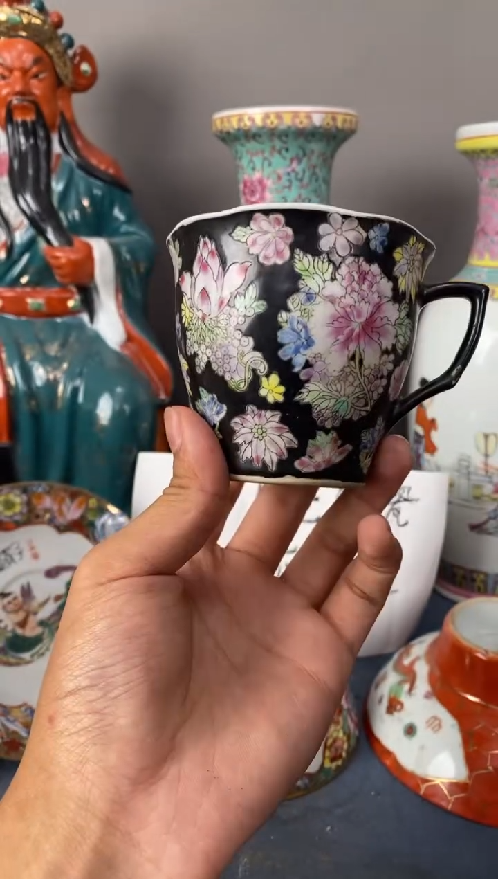 摆件陶567老厂瓷微瑕慎拍（已开价）