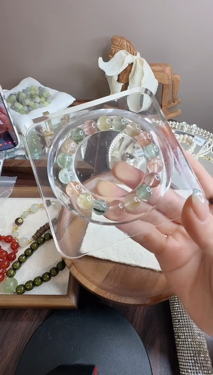 香榧木手串/手链兔毛