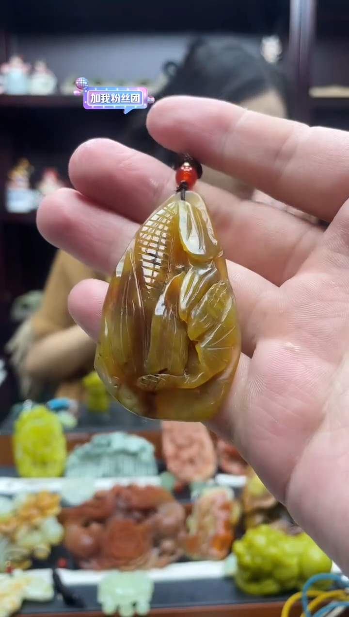 岫玉未镶嵌吊坠·多样性发货*拍一发一