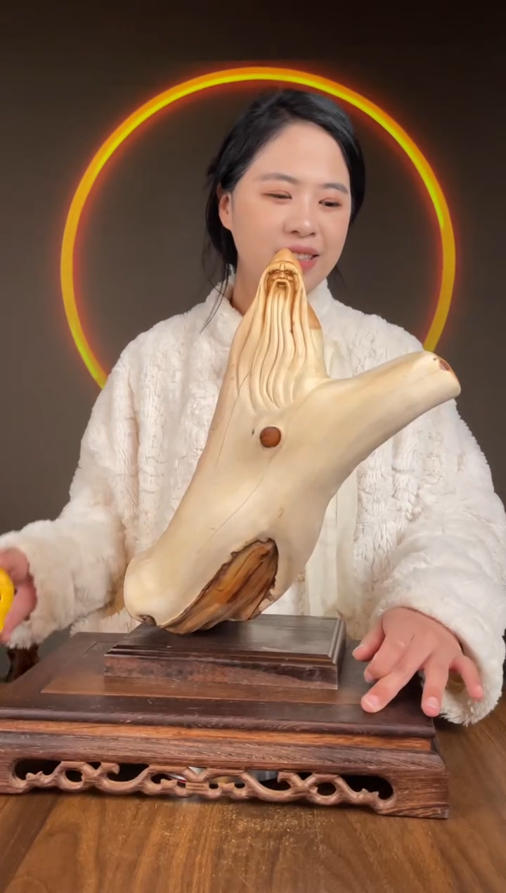 【闪购商品】柏木（崖柏）手工摆件,先抢先得!