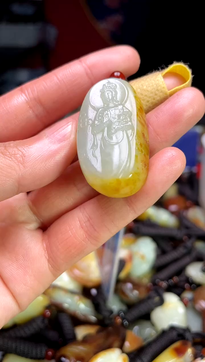 【闪购商品】和田玉颈饰未镶嵌1