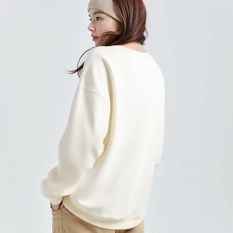 减龄学院风女士圆领运动休闲卫衣潮流百搭时尚舒适卫衣PA-N924