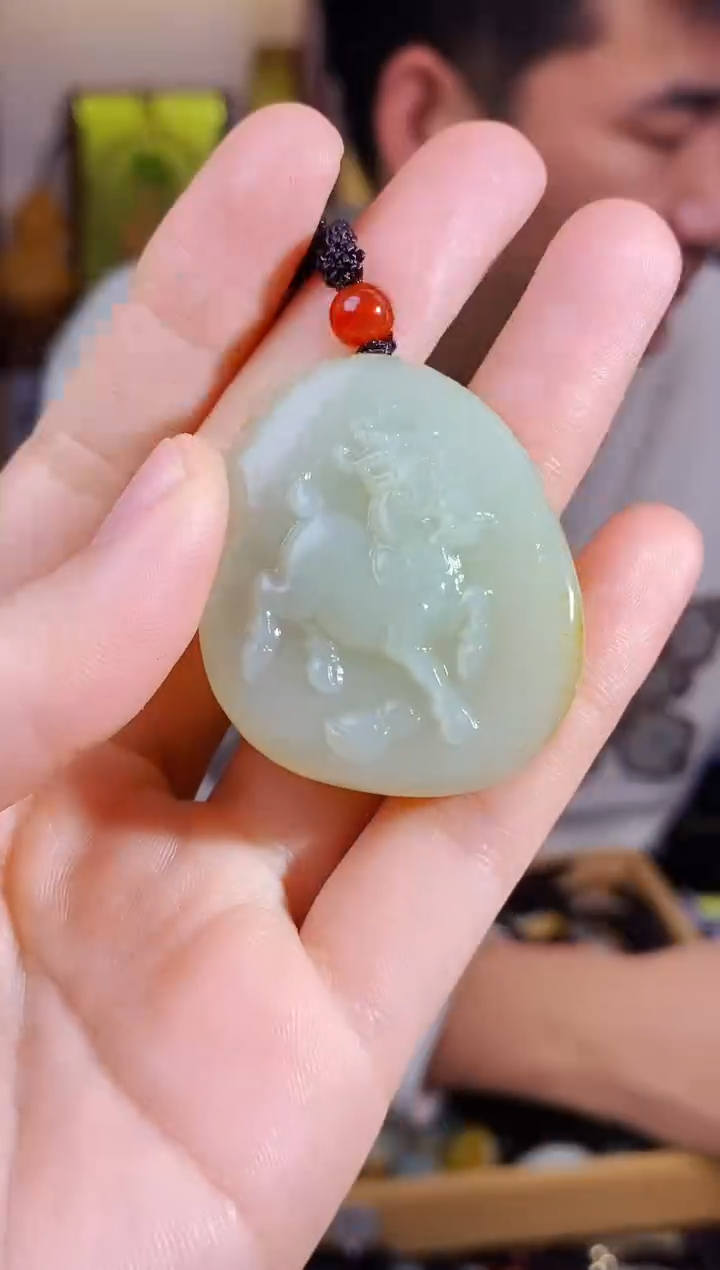 【闪购商品】和田玉颈饰未镶嵌1