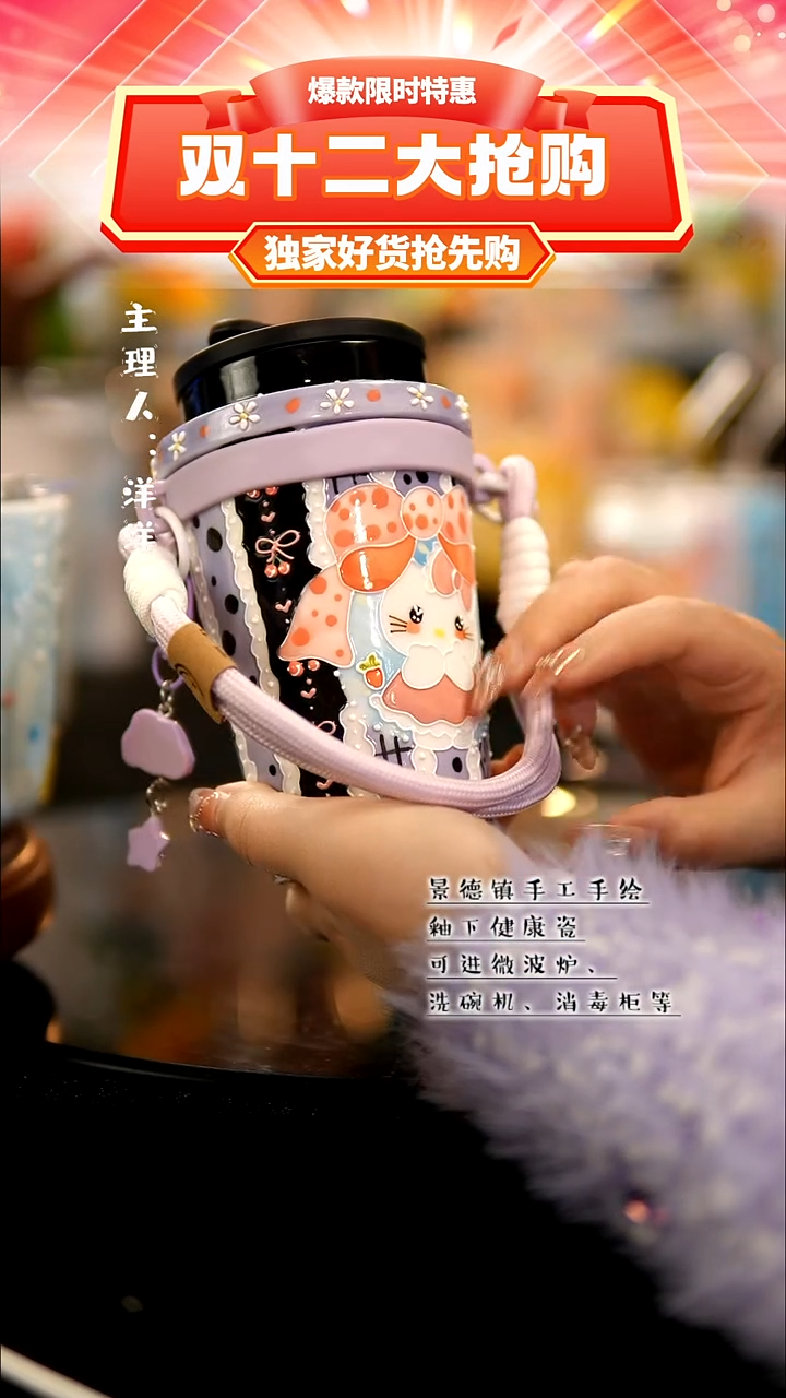 景德镇手绘陶瓷&C191