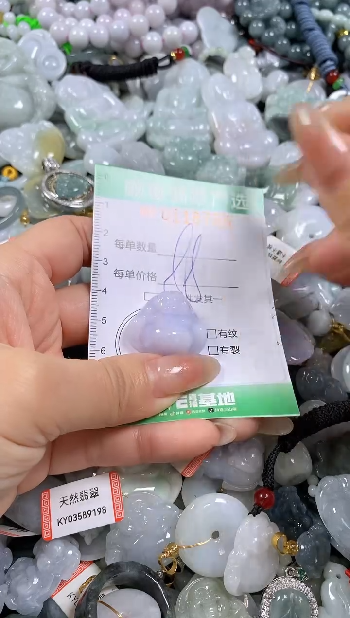 【闪购商品】翡翠颈饰未镶嵌闪购0118725