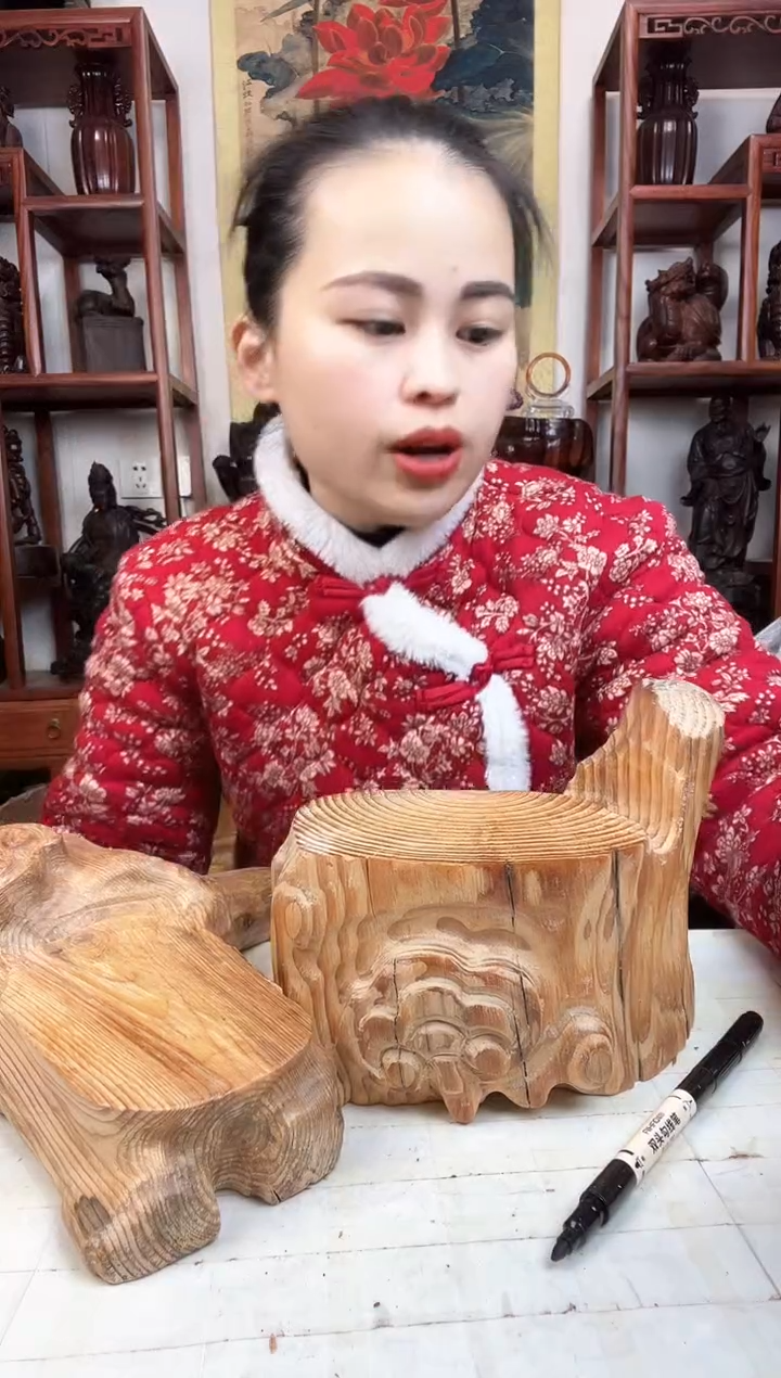 【闪购商品】木臻宝工艺随行底座