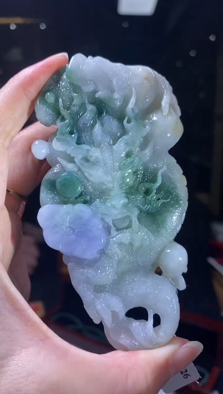 【闪购商品】翡翠颈饰未镶嵌B-@@BGC020100115