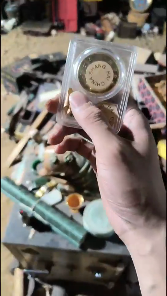 香榧木（1个黄色小评圆）