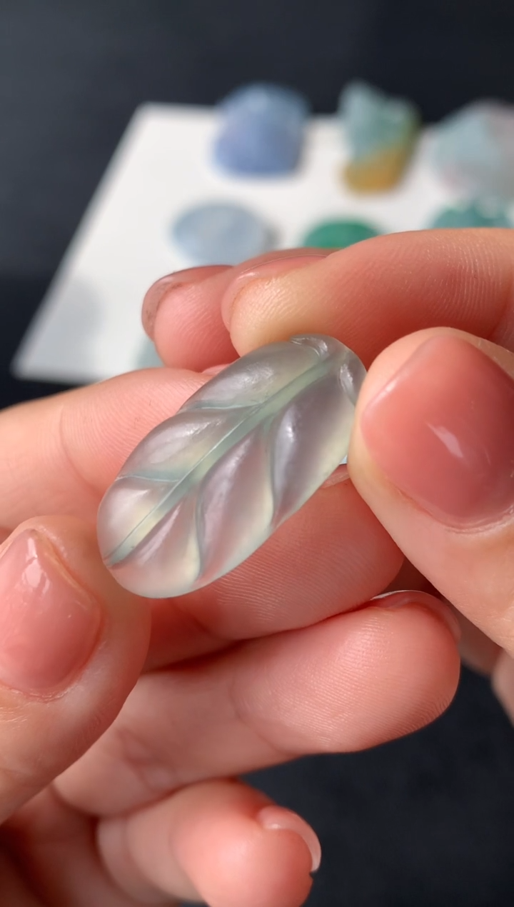 【闪购商品】定制翡翠未镶嵌0615837992