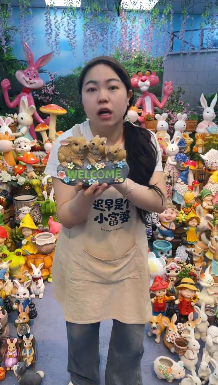 花园庭院户外摆件&00&