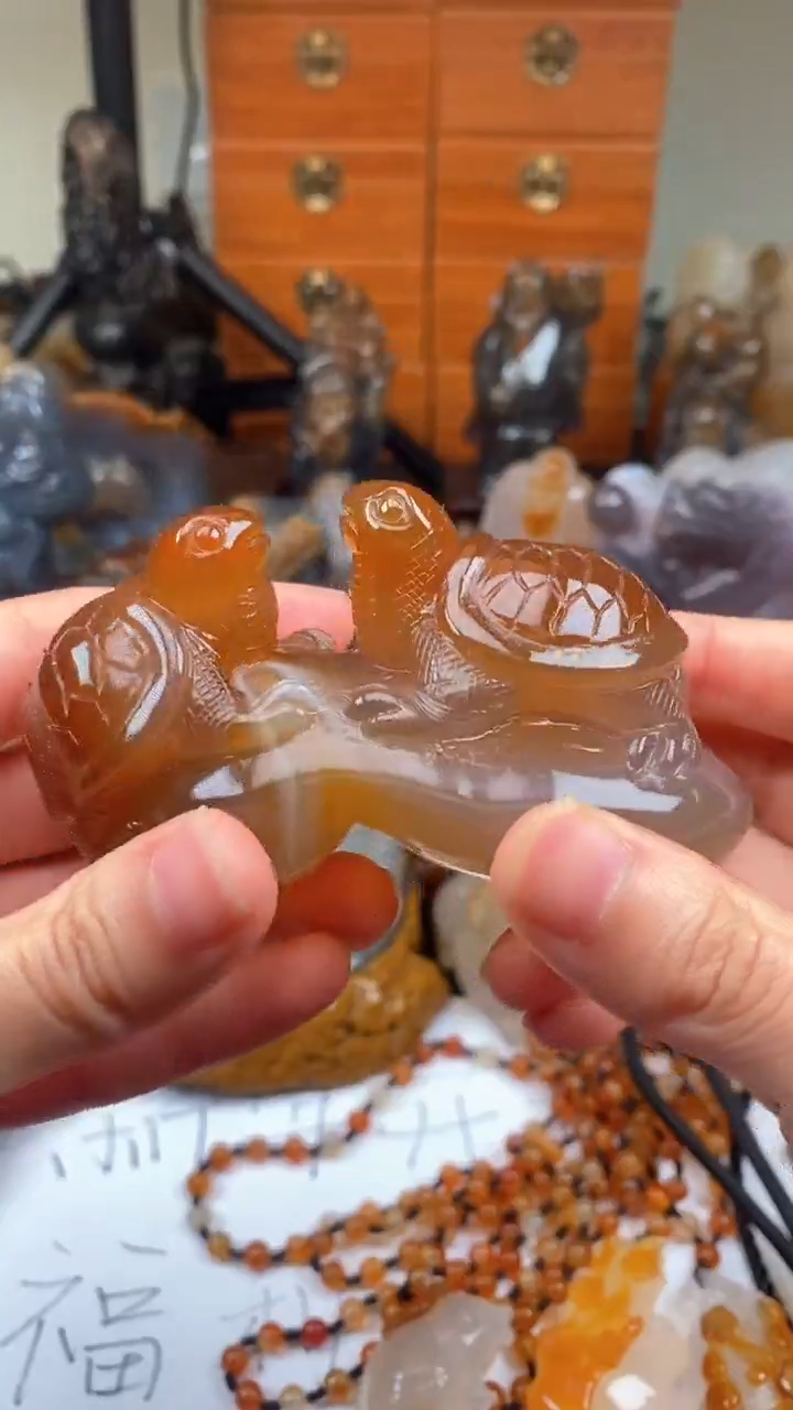 【闪购商品】玛瑙/玉髓颈饰未镶嵌AA