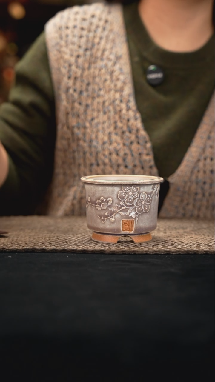 口径7.5花盆12-24-032特