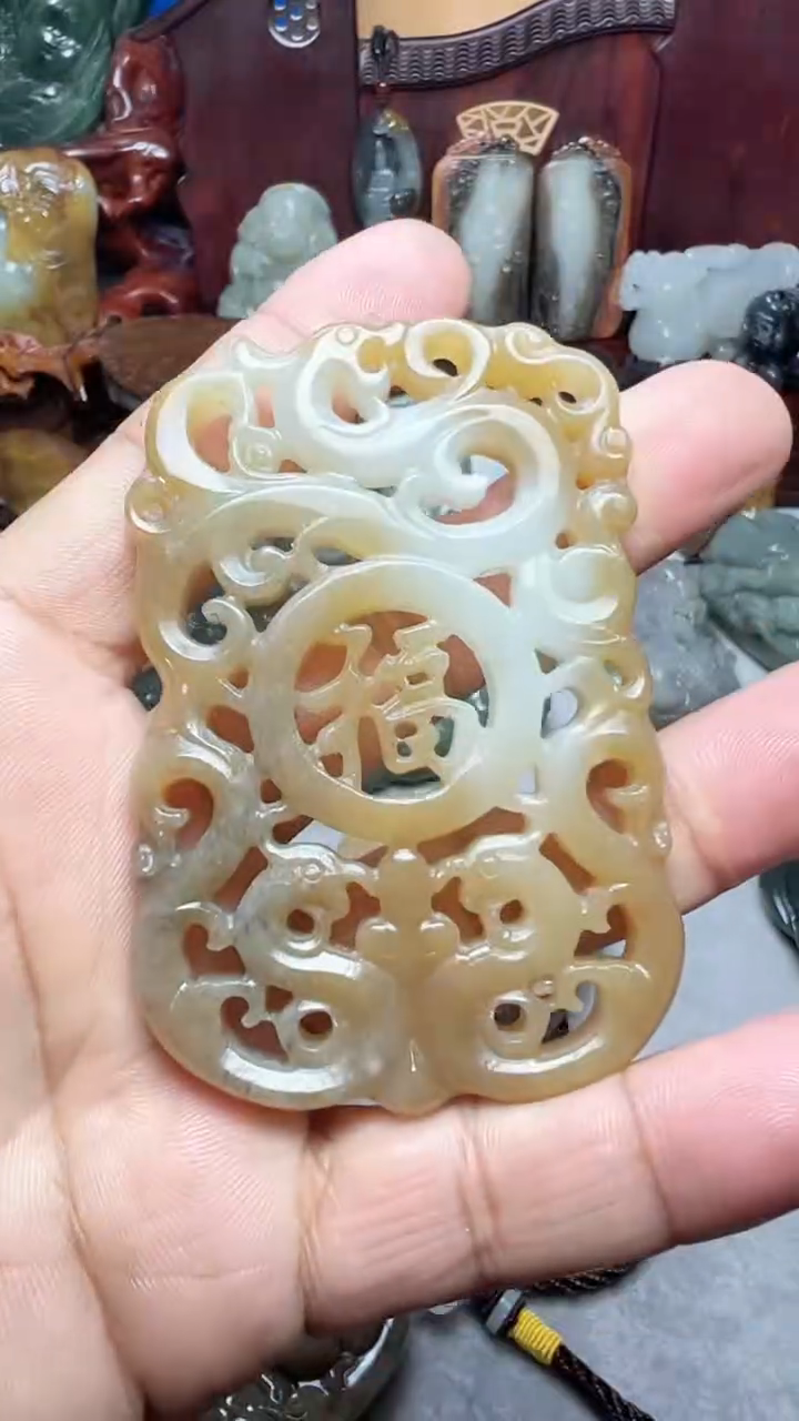 【闪购商品】和田玉挂件未镶嵌-