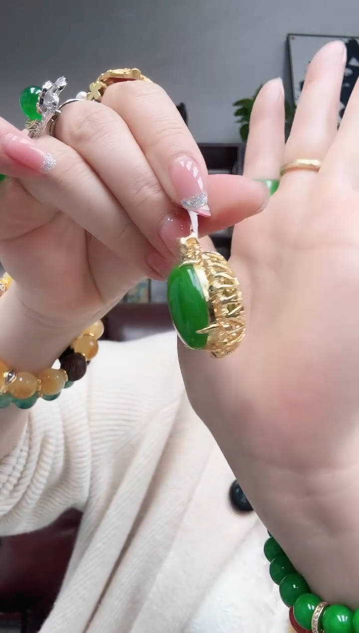 无非金属900编号坠子