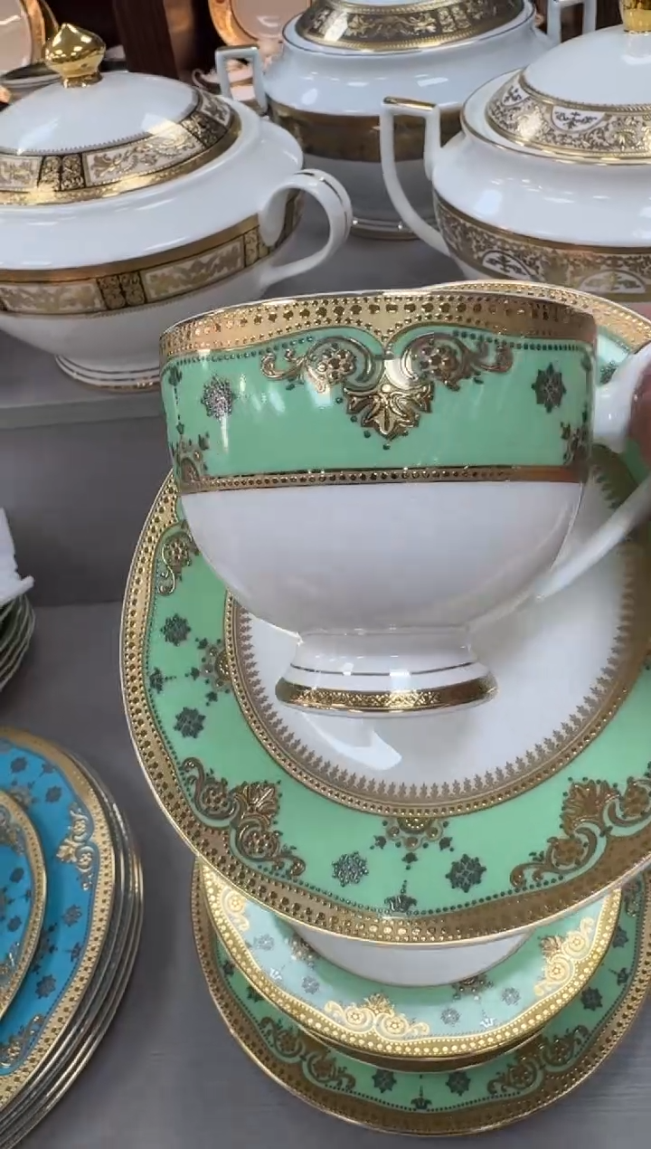 【闪购商品】瓷片咖啡杯碟福利款