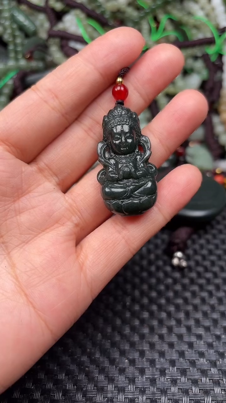 【闪购商品】和田玉未镶嵌颈饰1