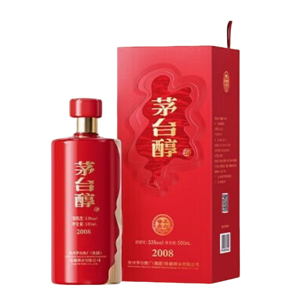 KWEICHOW MOUTAI/贵州茅台茅台醇2008升级版53度500ml