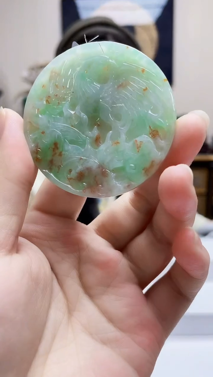 未镶嵌定制翡翠吊坠111